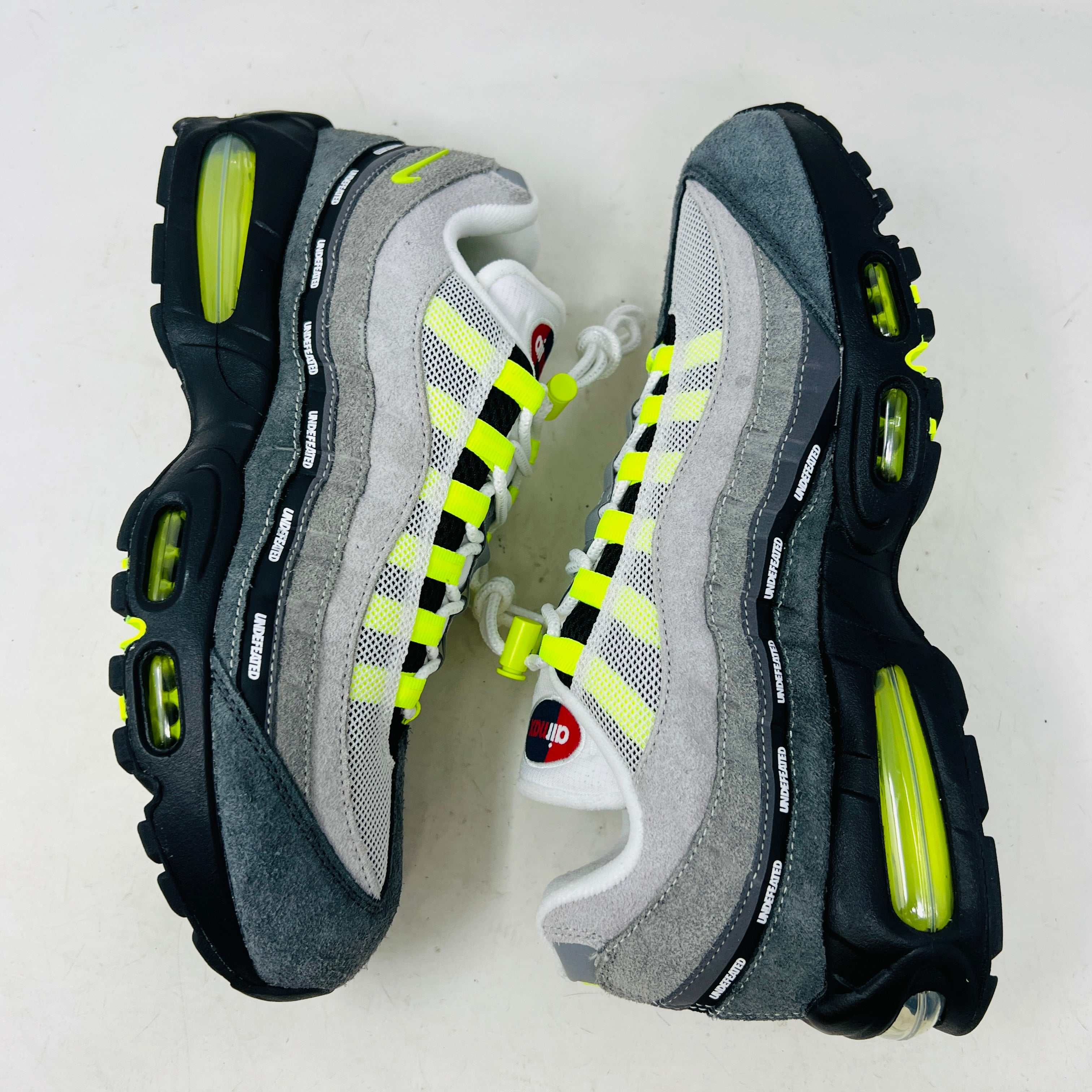 Nike Air Max 95 Nike Air Max 95 SP Undefeated Geo NYC Neon - Style