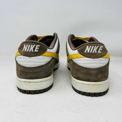 Nike Dunk Low 6.0 Brown Yellow