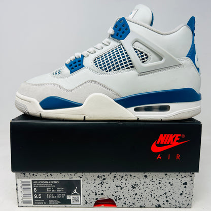 Jordan 4 Retro Military Blue