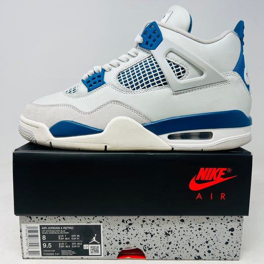 Jordan 4 Retro Military Blue
