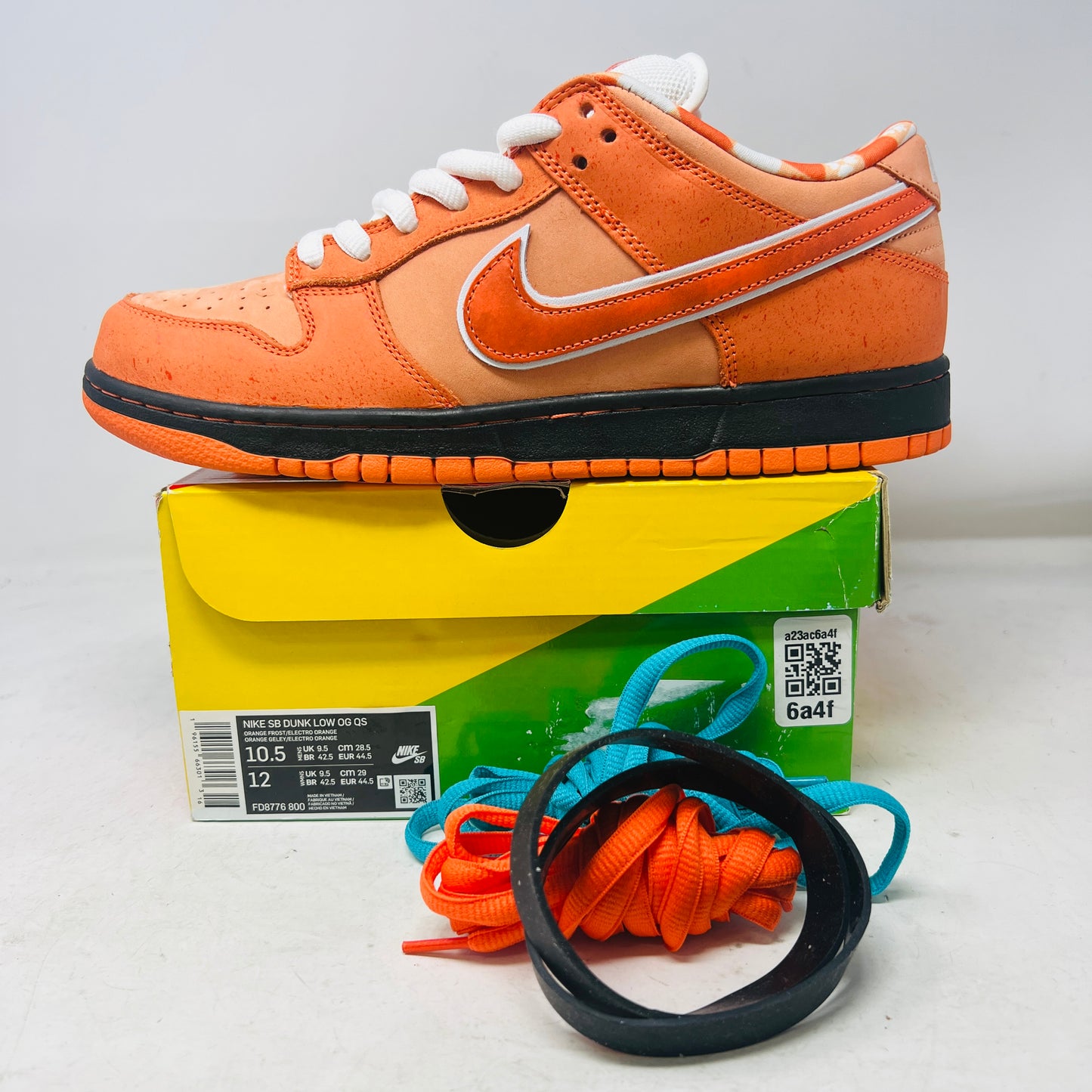 Nike SB Dunk Low Concepts Orange Lobster