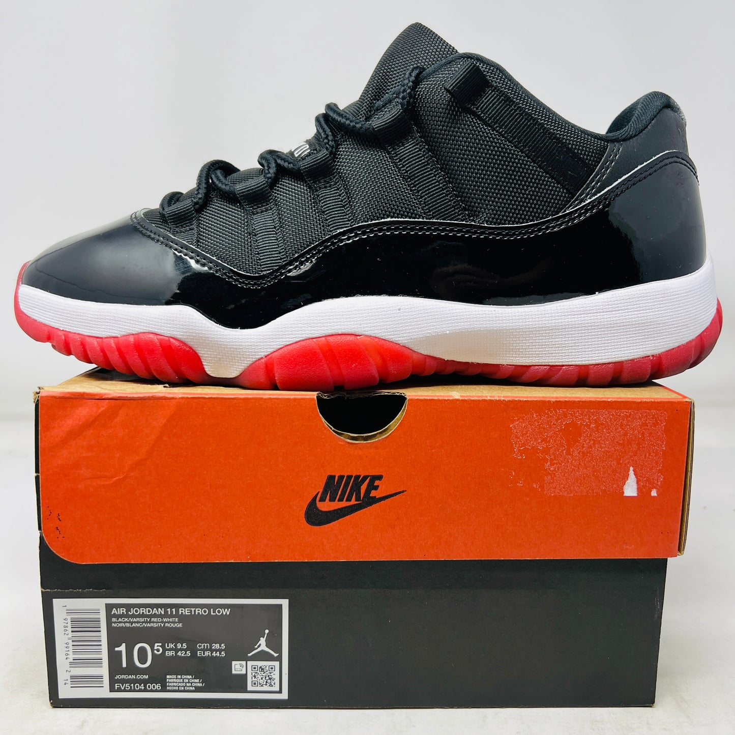 Jordan 11 Retro Low Bred (2025)