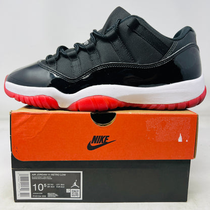 Jordan 11 Retro Low Bred (2025)