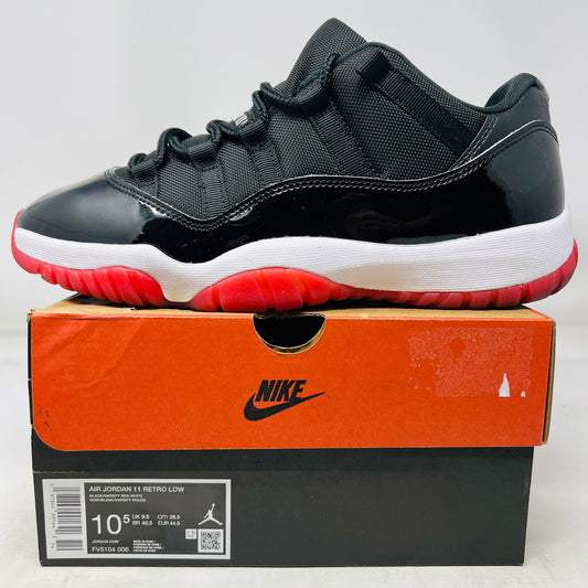 Jordan 11 Retro Low Bred (2025)