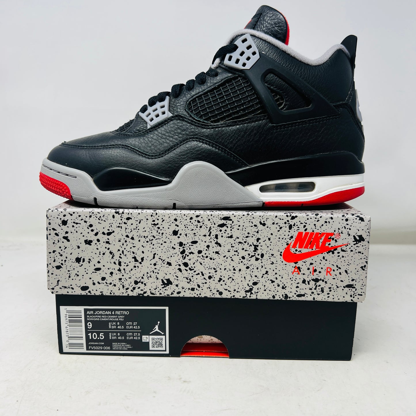 Jordan 4 Retro Bred Reimagined