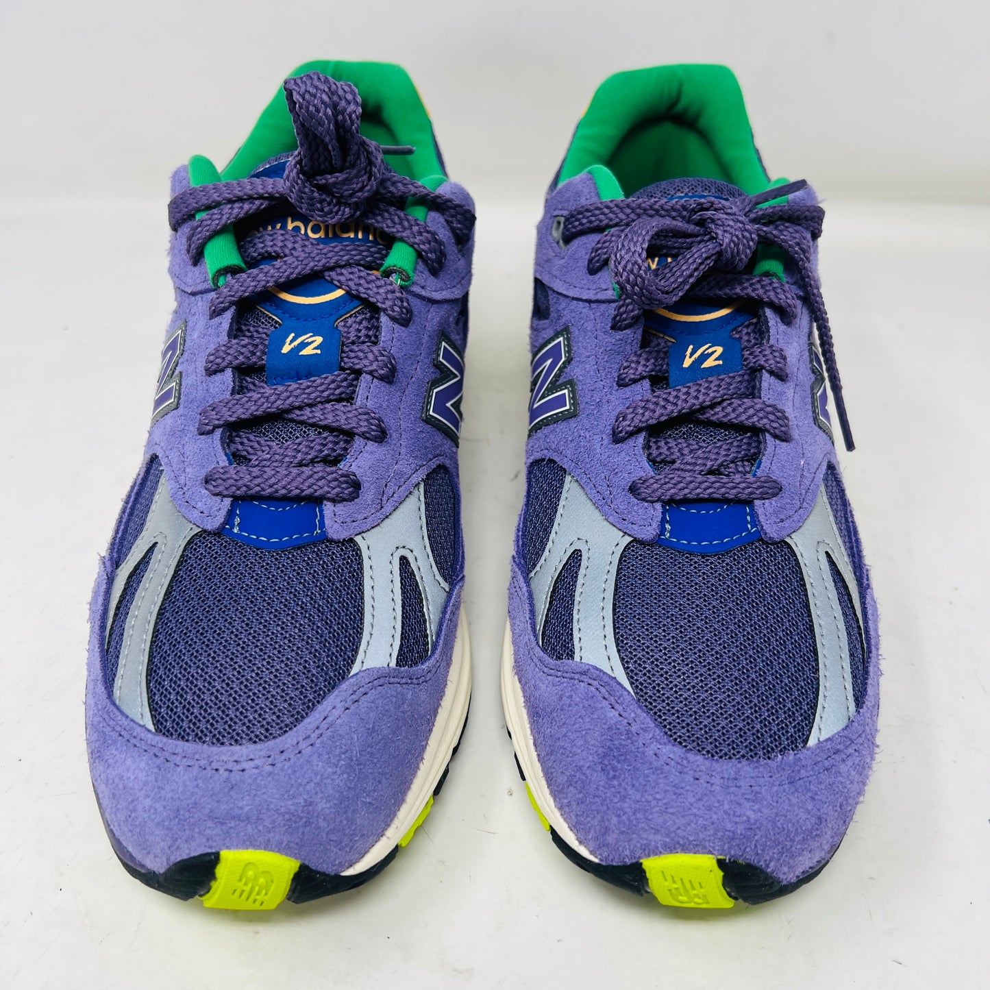 New Balance 991v2 MiUK Salehe Bembury Colors Be The Palette