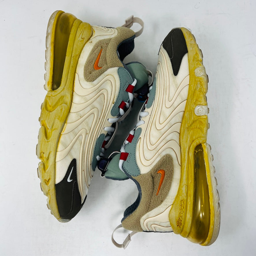 Nike Air Max 270 React ENG Travis Scott Cactus Trails
