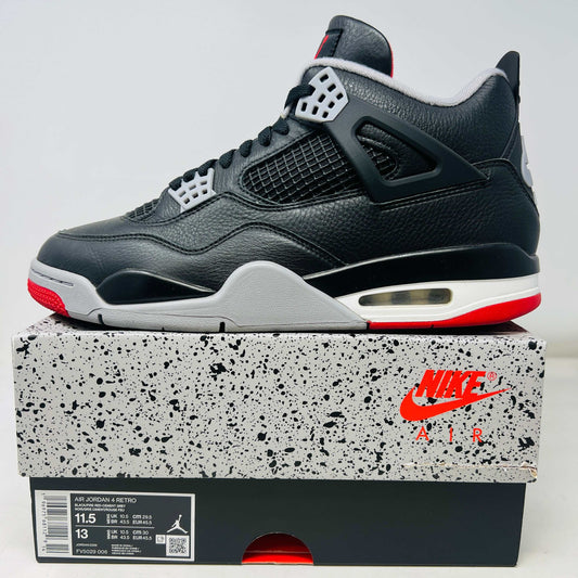 Jordan 4 Retro Bred Reimagined