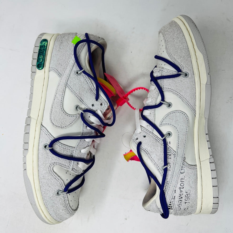 Nike Dunk Low Off-White Lot 15
