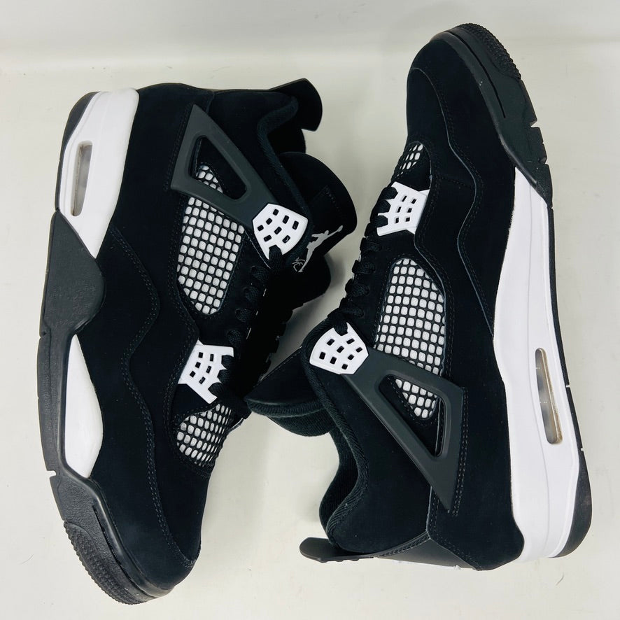 Jordan 4 Retro White Thunder