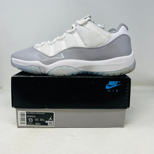 Jordan 11 Retro Low Cement Grey