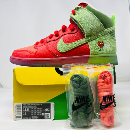 Nike SB Dunk High Strawberry Cough