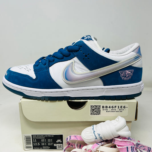 Nike SB Dunk Low Born X Raised One Block At A Time