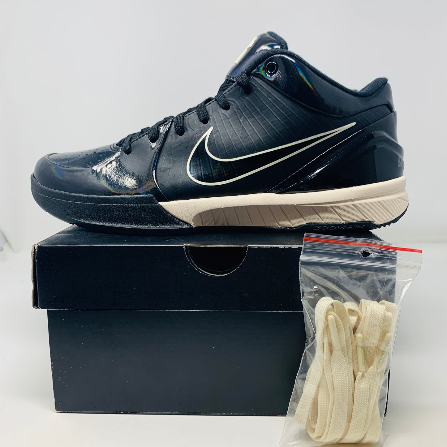 Nike Kobe 4 Protro Undefeated Black Mamba