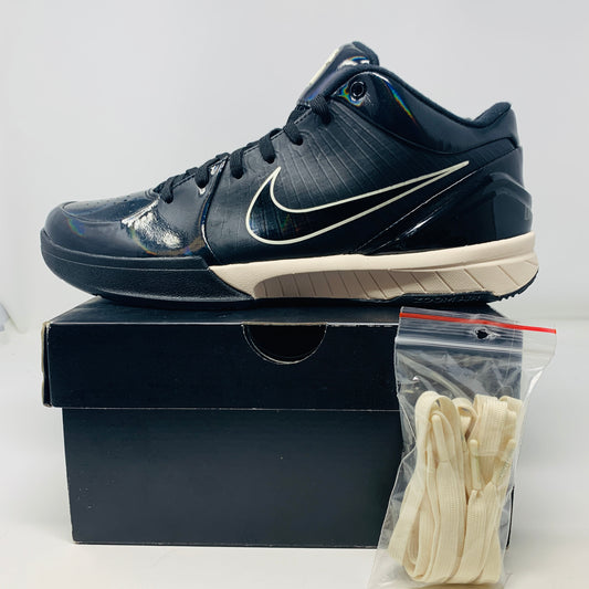 Nike Kobe 4 Protro Undefeated Black Mamba