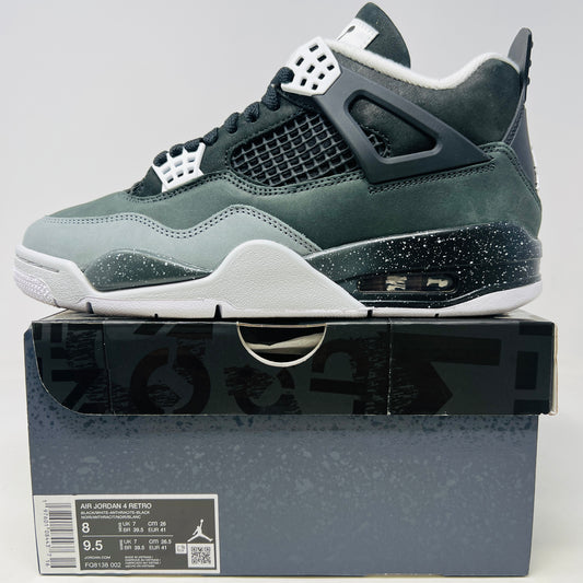 Jordan 4 Retro Fear (2024)