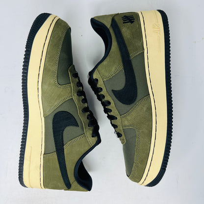Nike Air Force 1 Low SP Undefeated Ballistic Dunk vs. AF1