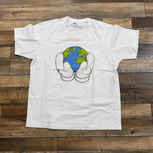 Kaws x Uniqlo Peace For All T-shirt