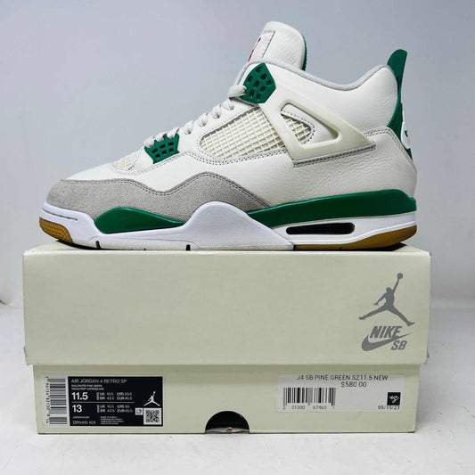 Jordan 4 Retro SB Pine Green
