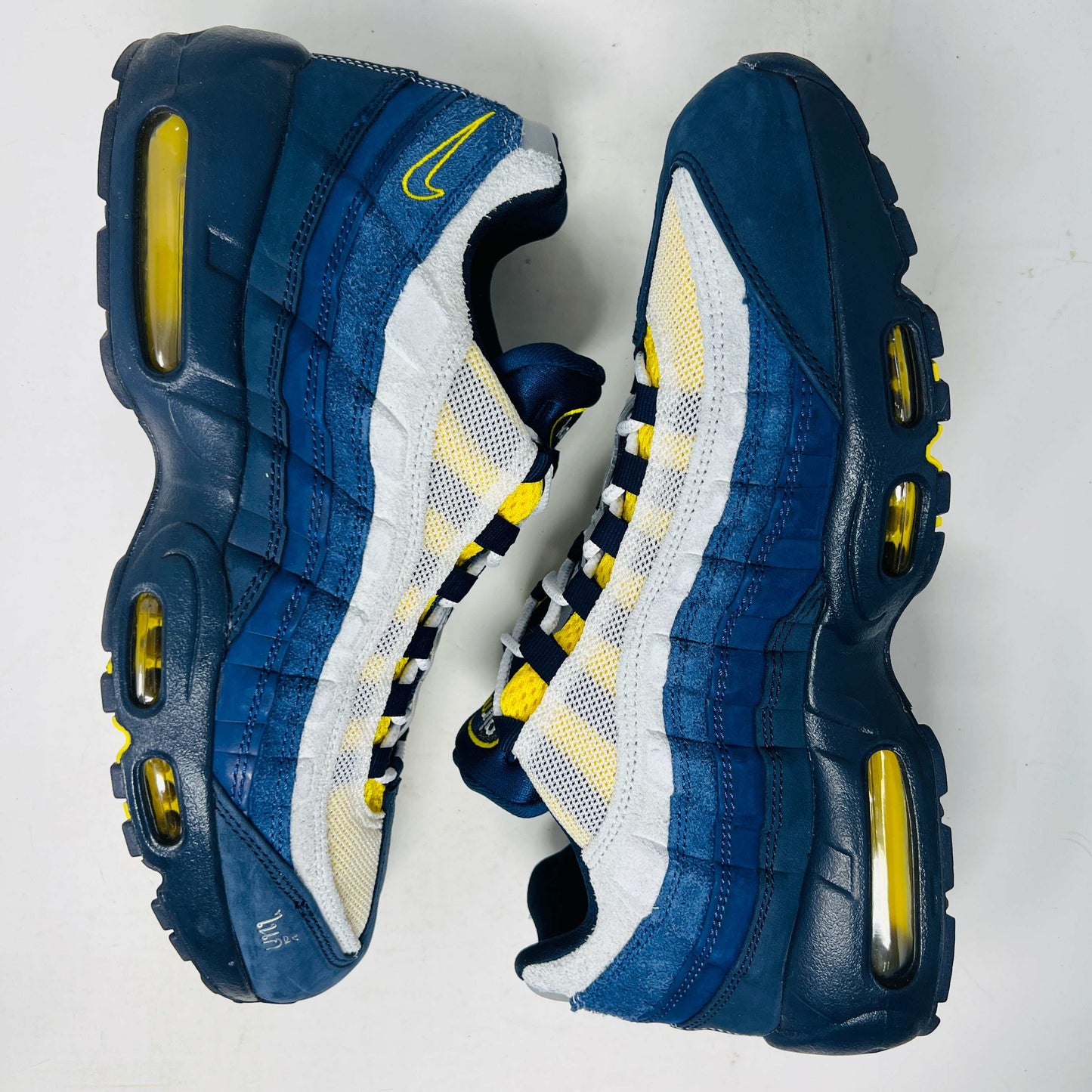 Nike Air Max 95 SB Eric Koston Obsidian Speed Yellow