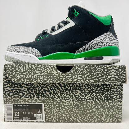 Jordan 3 Retro Pine Green