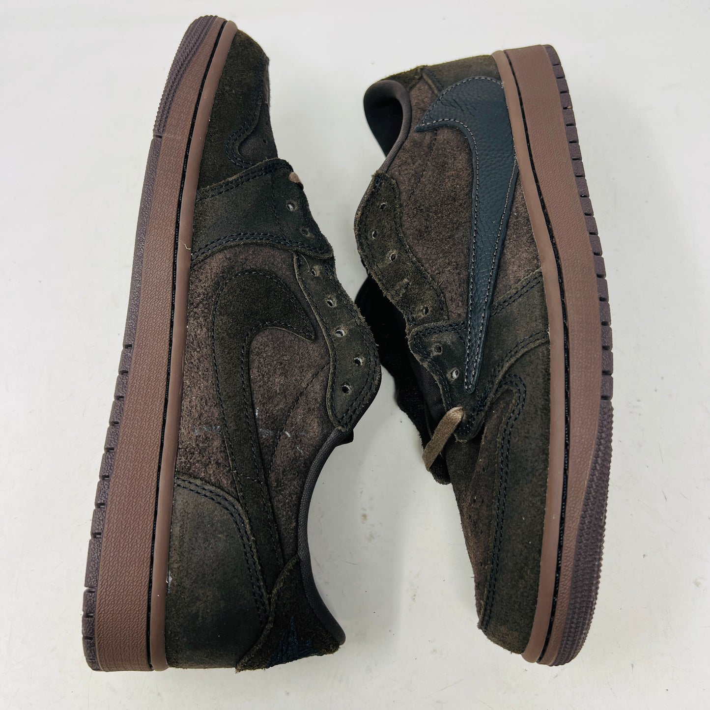 Jordan 1 Retro Low OG SP Travis Scott Velvet Brown