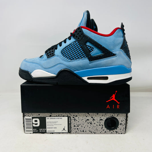 Jordan 4 Retro Travis Scott Cactus Jack