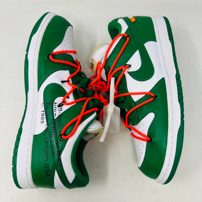 Nike Dunk Low Off-White Pine Green