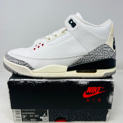 Jordan 3 Retro White Cement Reimagined