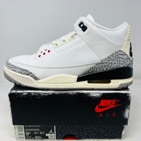 Jordan 3 Retro White Cement Reimagined