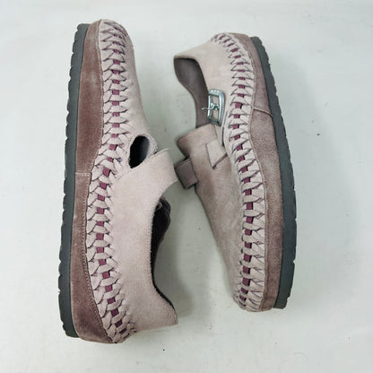Birkenstock London Braided Kith Lilac Ash