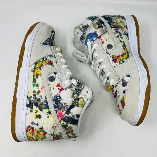 Nike SB Dunk High Supreme Rammellzee