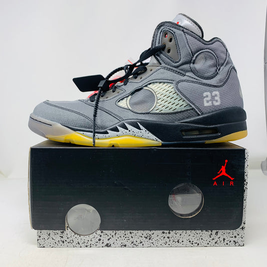 Jordan 5 Off White Muslin