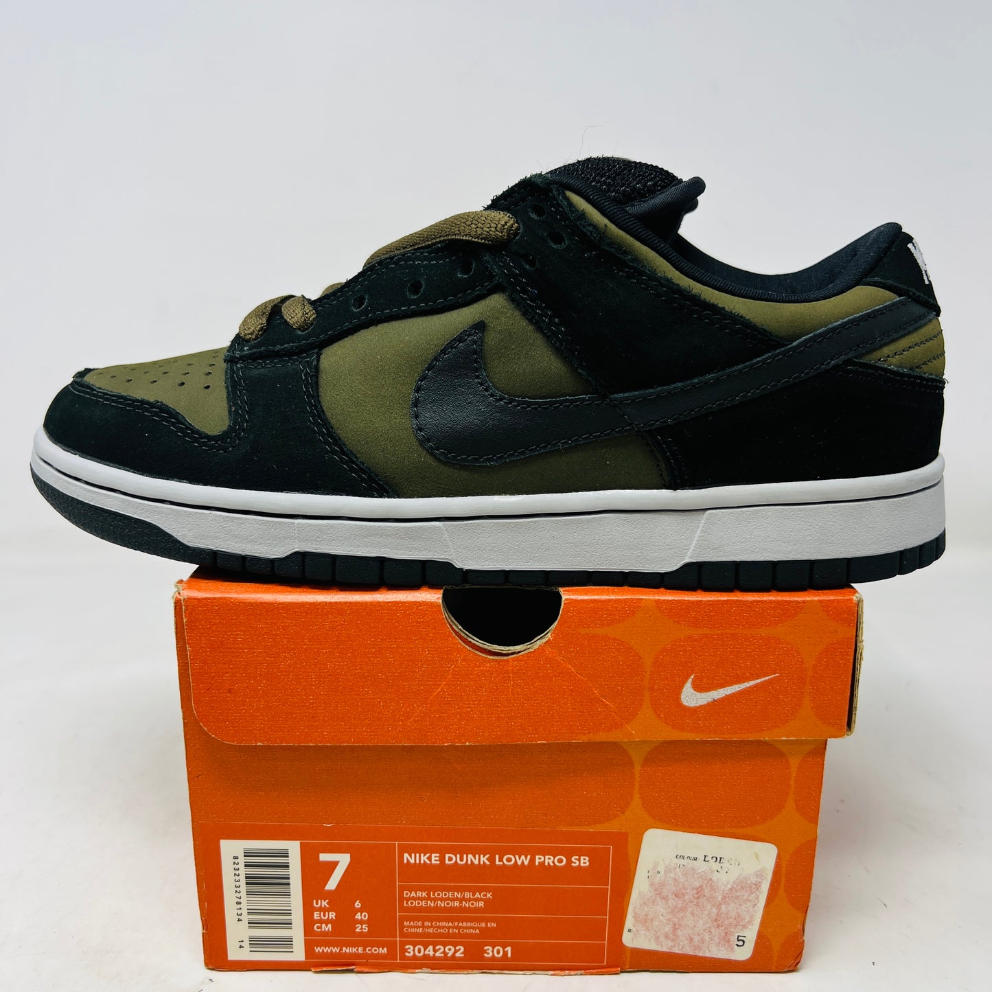 Nike SB Dunk Low Loden
