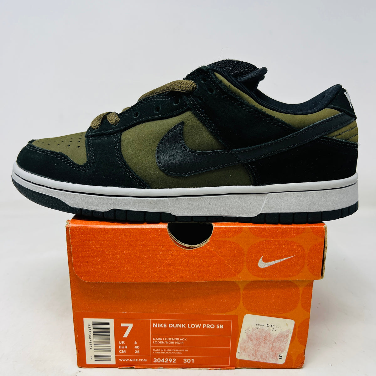 Nike SB Dunk Low Loden – Holy Ground
