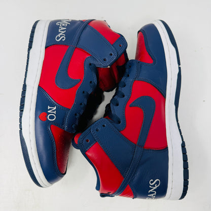 Nike SB Dunk High Supreme By Any Means Navy