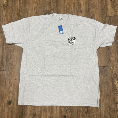 Undefeated Duck Camo Icon S/S Tee Heather Grey