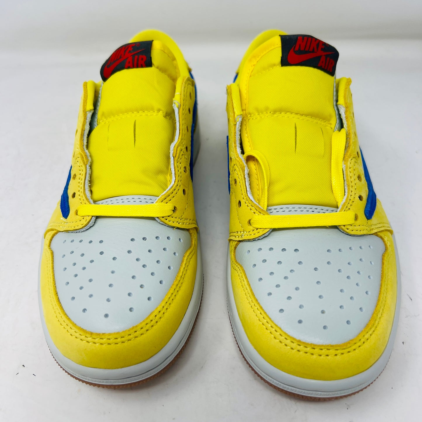 Jordan 1 Retro Low OG SP Travis Scott Canary (Women's)