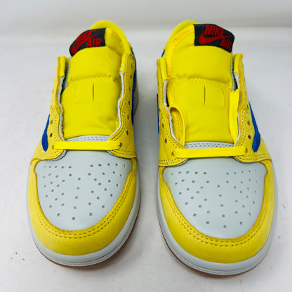 Jordan 1 Retro Low OG SP Travis Scott Canary (Women's)