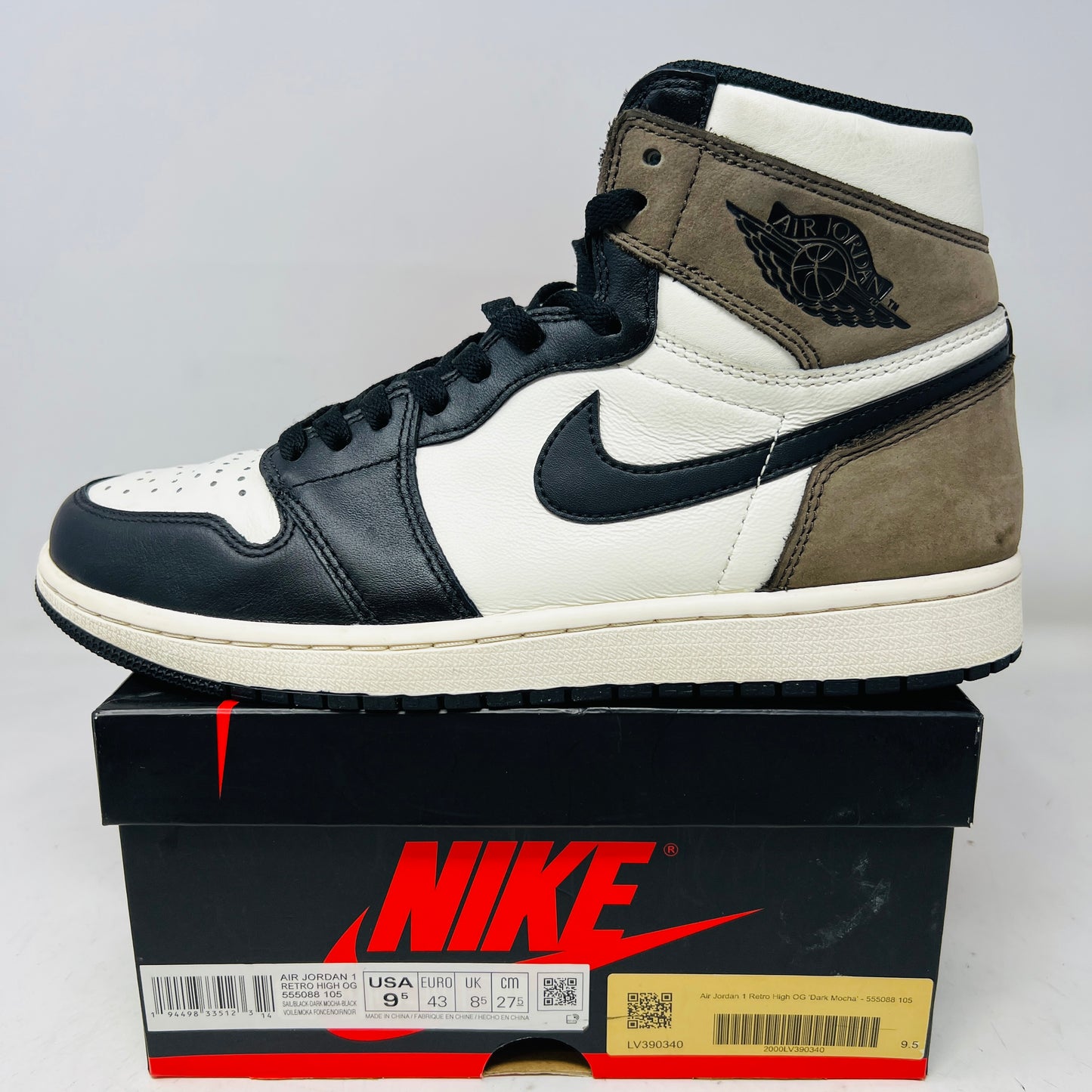 Jordan 1 Retro High Dark Mocha