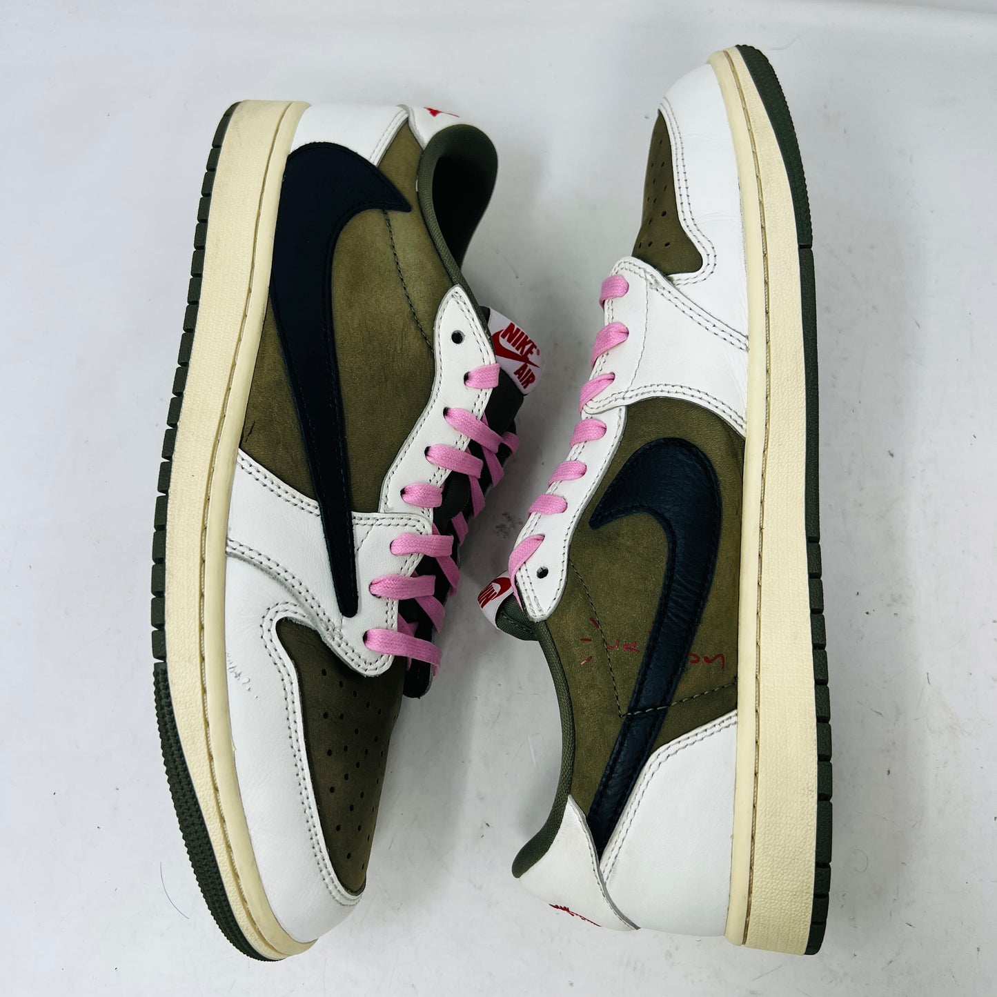 Jordan 1 Retro Low OG SP Travis Scott Medium Olive