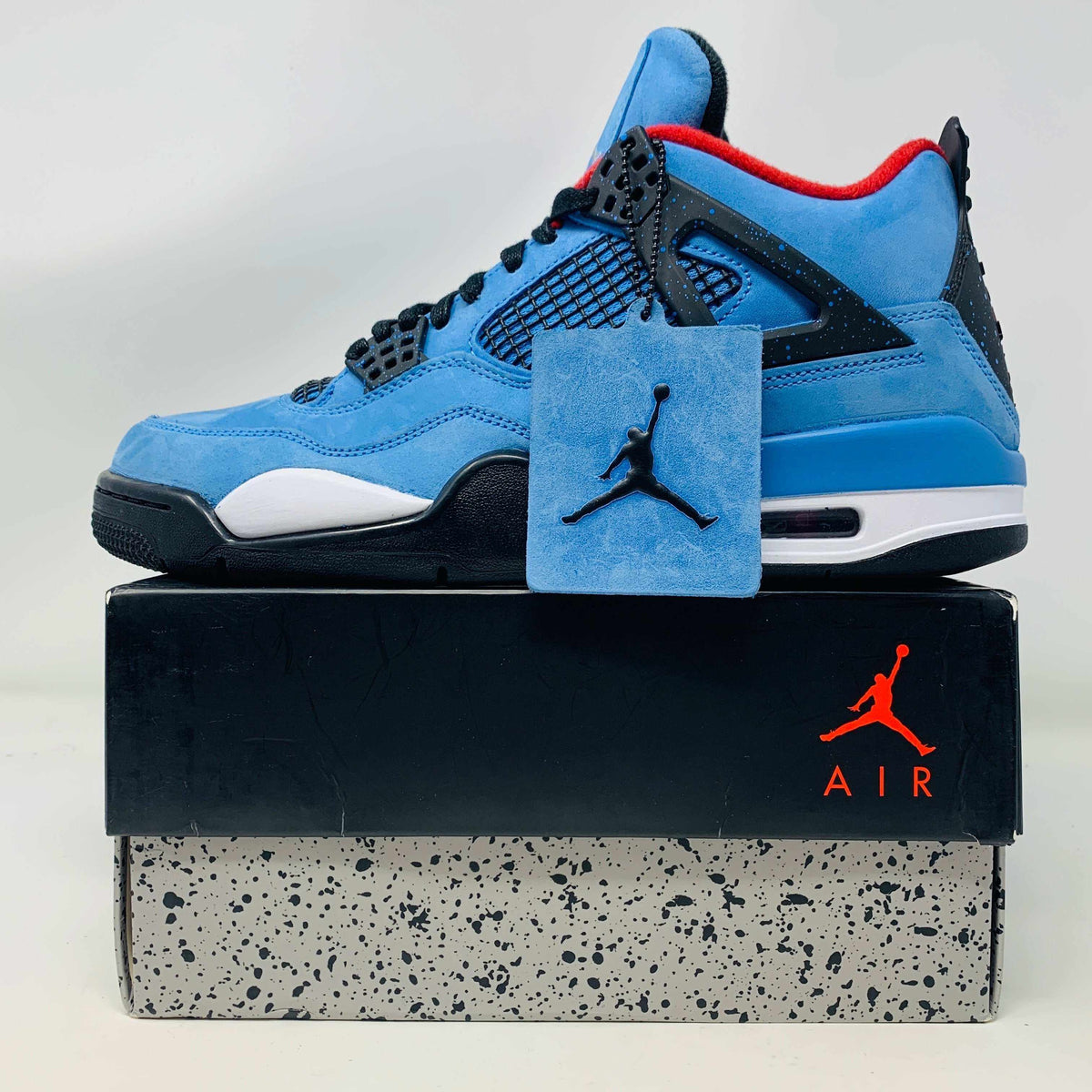 Jordan 4 Retro - Travis Scott Cactus Jack | Brand New 2018 Sneaker 