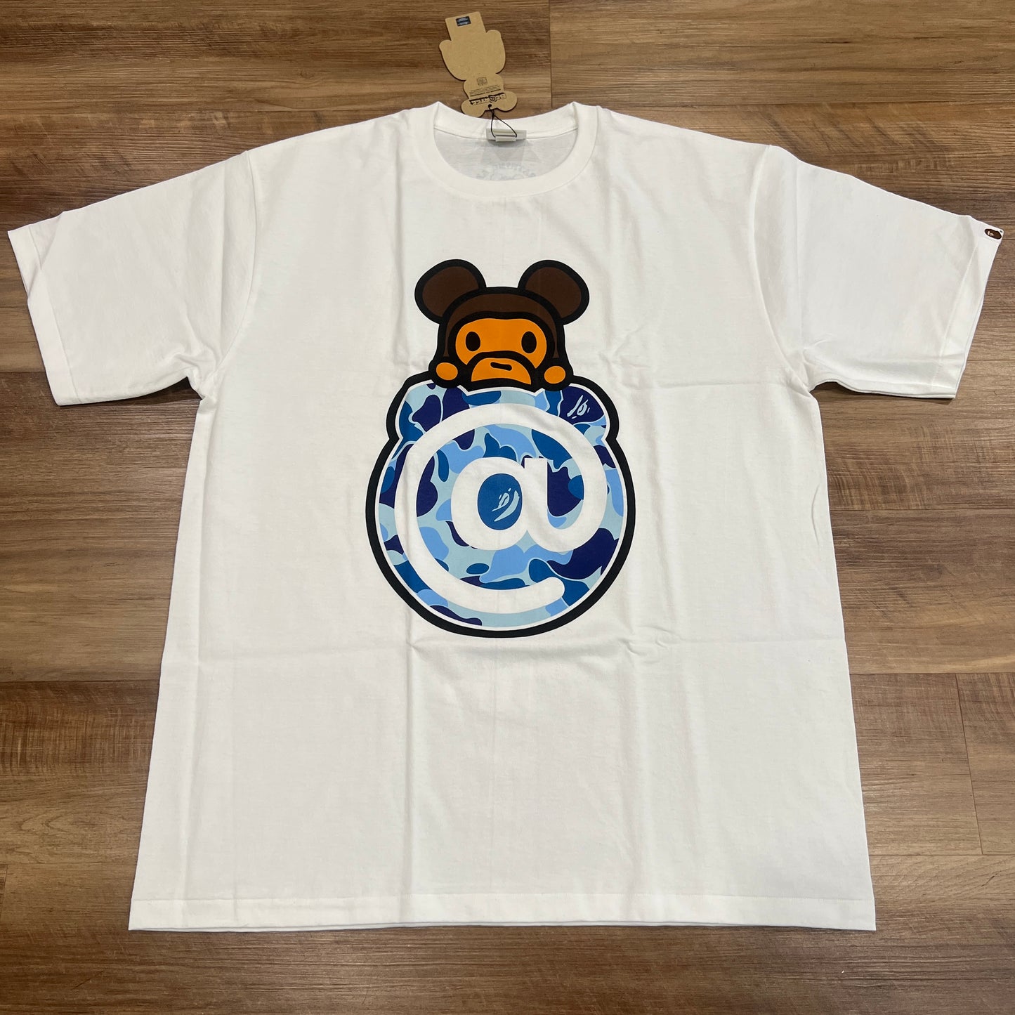 A BATHING APE BE@R TEE WHITE