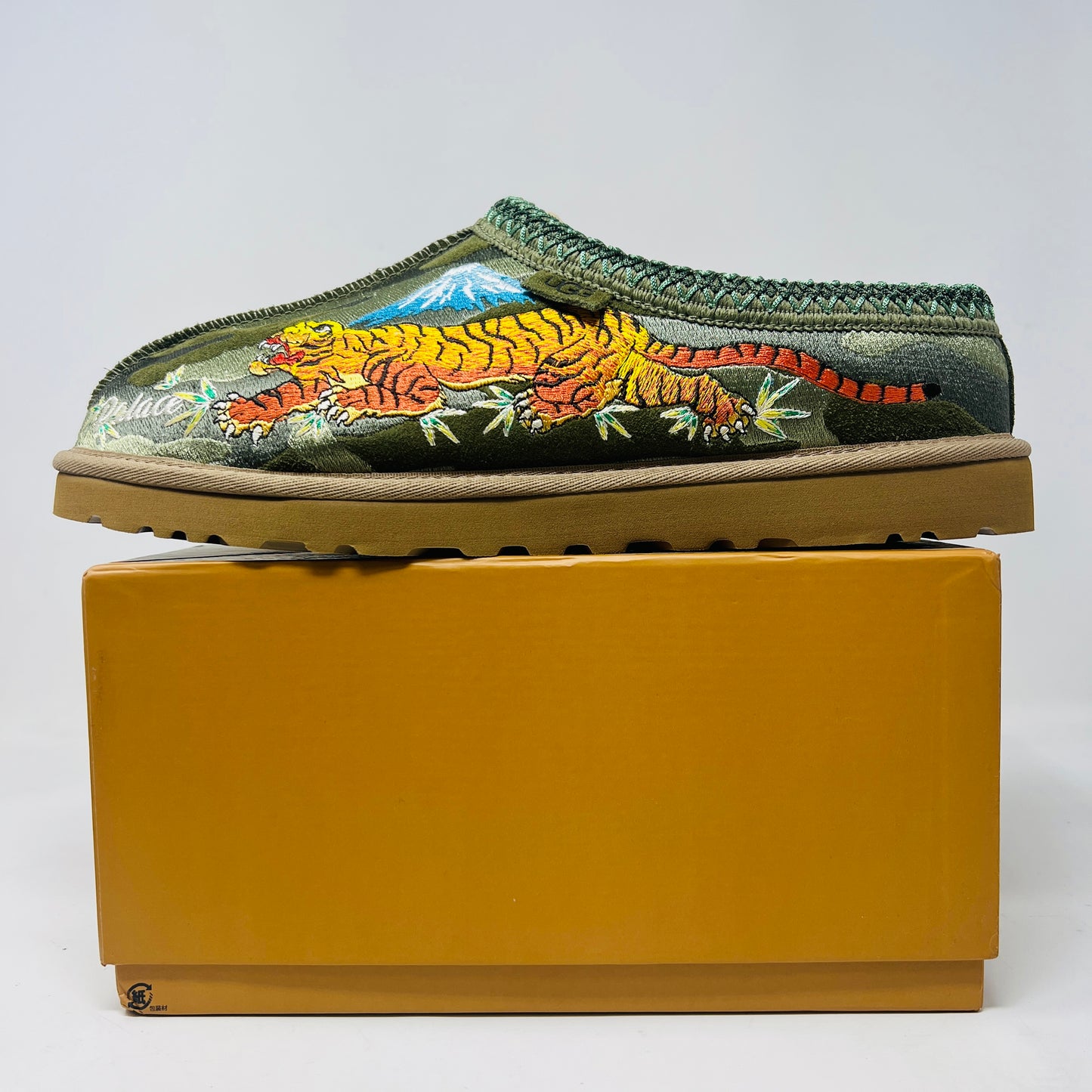 UGG Tasman Slipper Palace Burnt Olive Camo