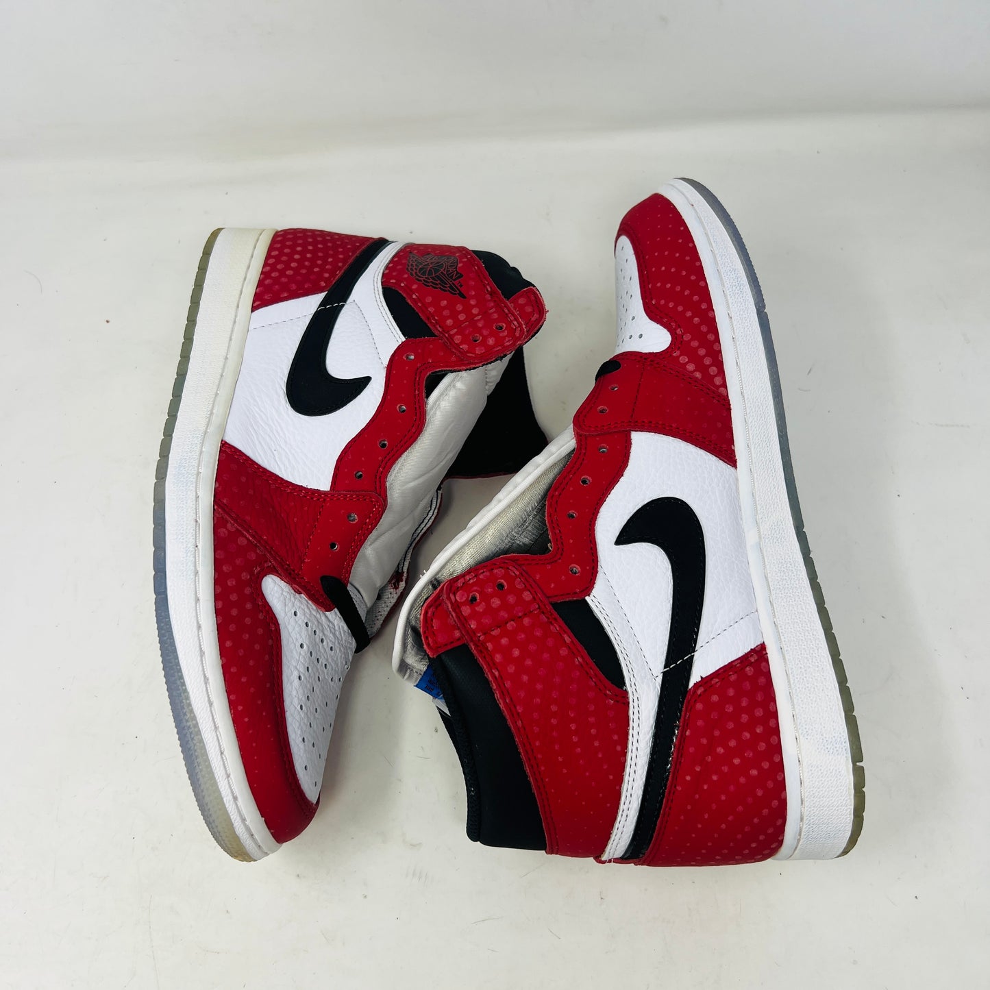 Jordan 1 Retro High Spider-Man Origin Story