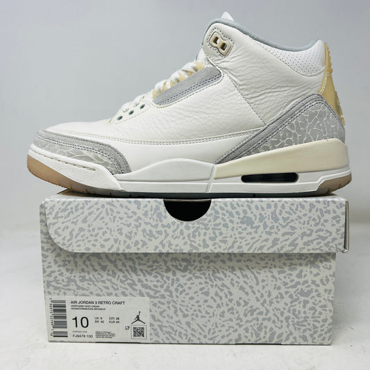 Jordan 3 Retro Craft Ivory