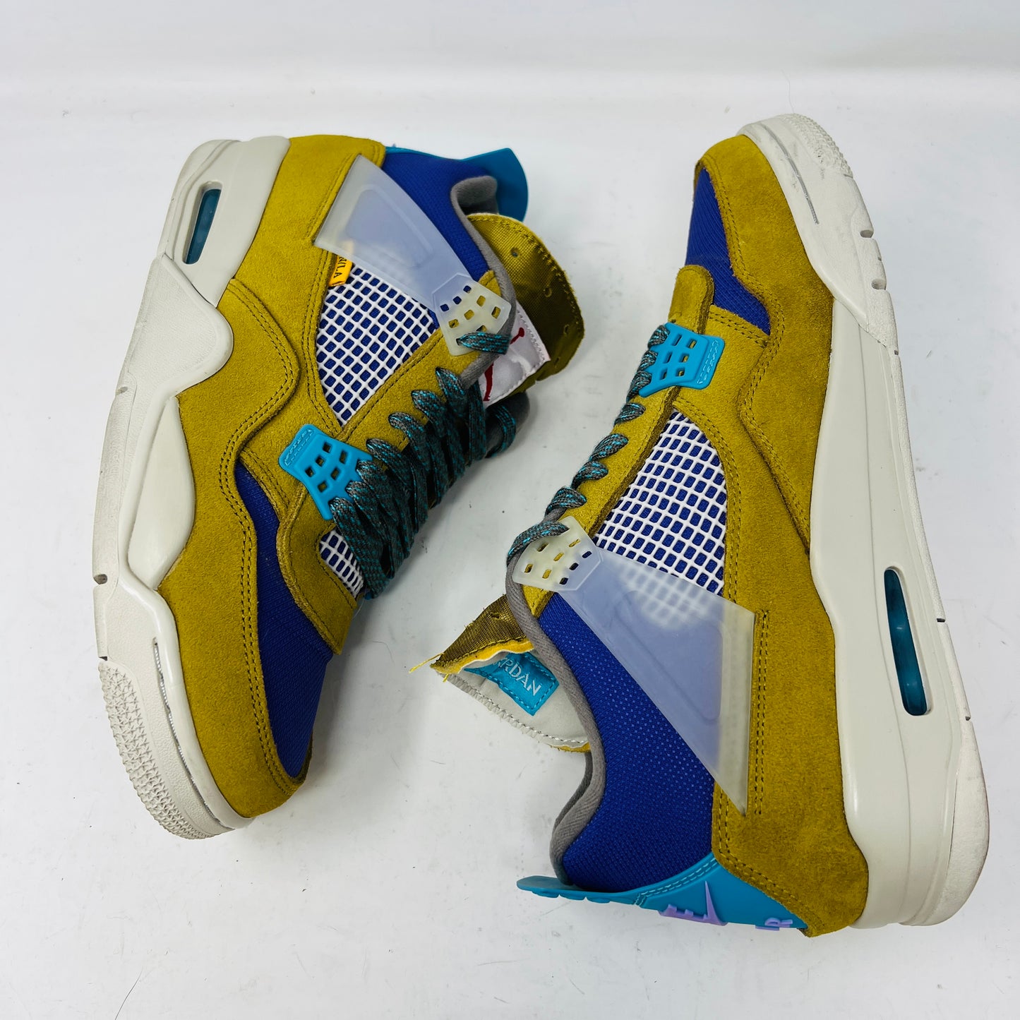 Jordan 4 Retro  Union Desert Moss