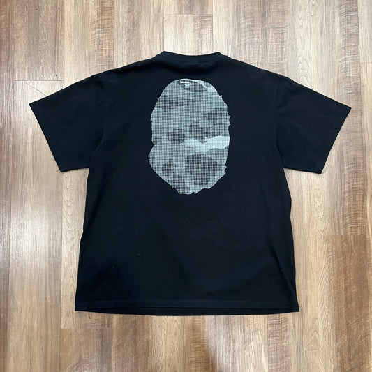 Bape A Rising Bape Tee Black