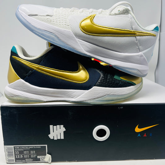 Nike Kobe 5 Protro Undefeated What If Pack
