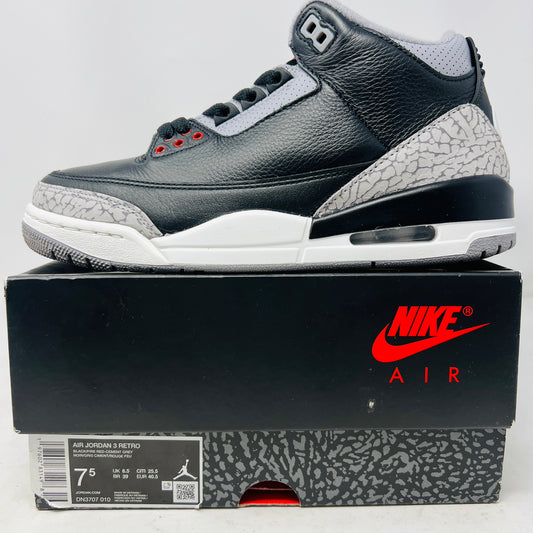 Jordan 3 Retro OG Black Cement (2024)